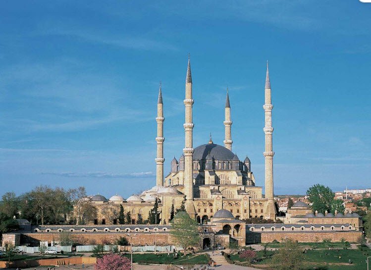 Selimiye Mosque, Edirne, Turkey